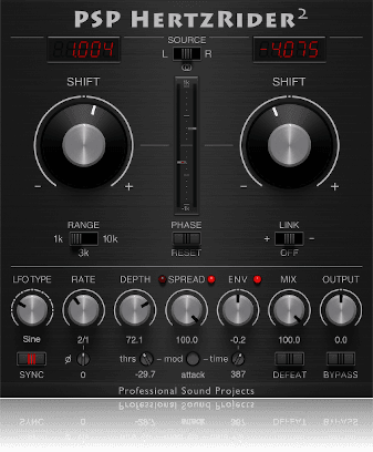PSP Audioware PSP HertzRider 2