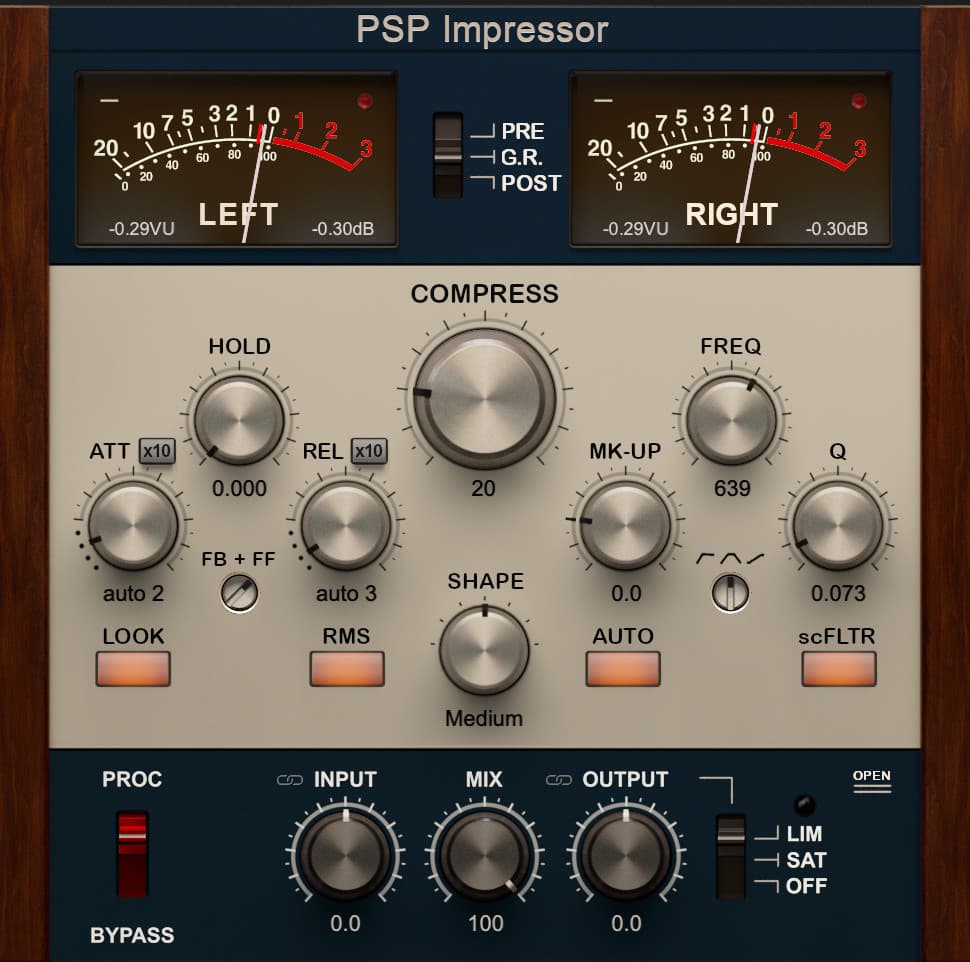 PSP Audioware PSP Impressor