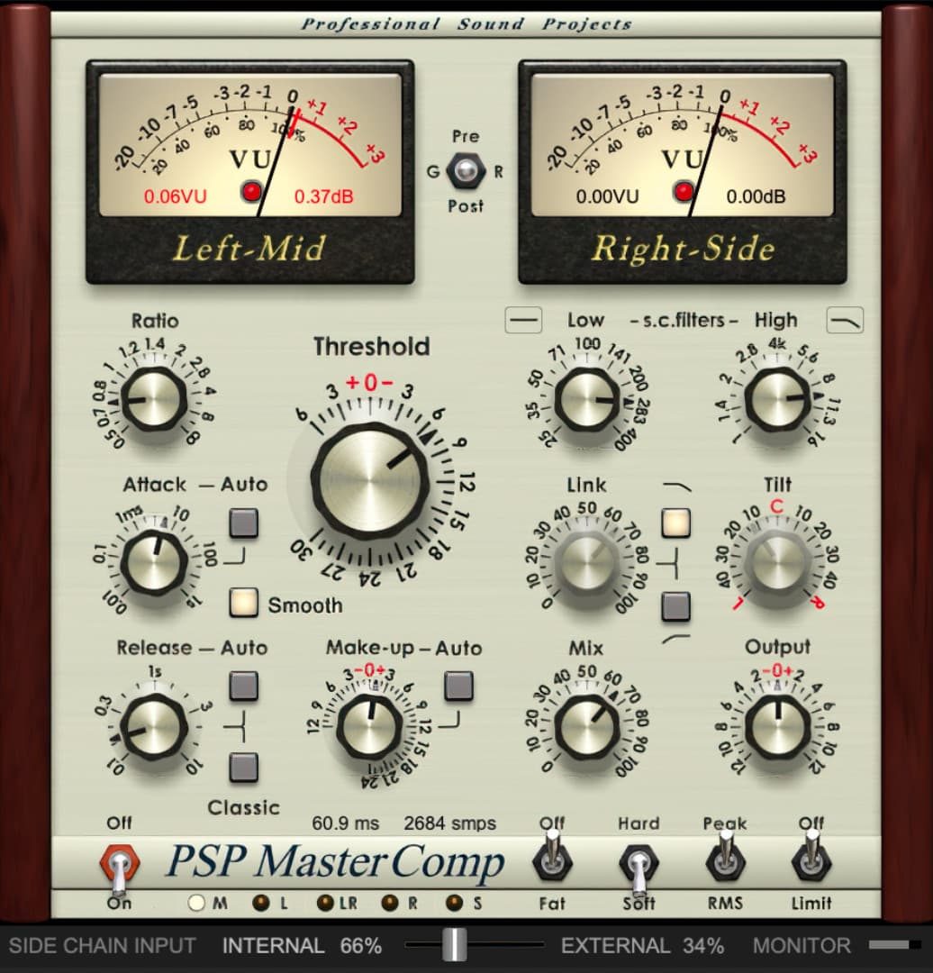 PSP Audioware PSP MasterComp
