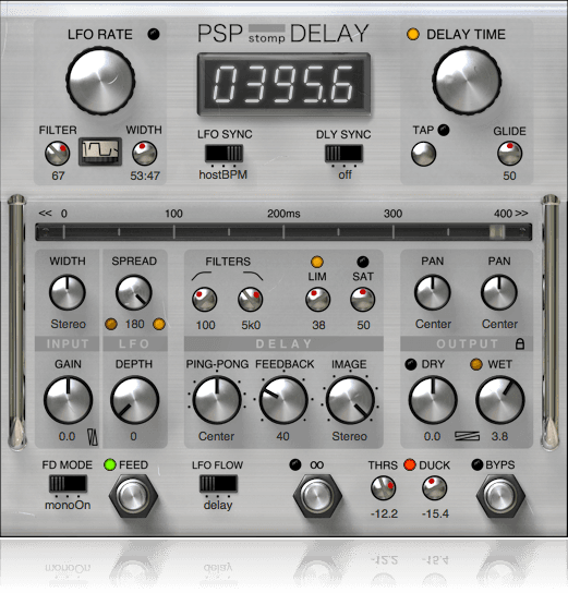 PSP Audioware PSP StompDelay