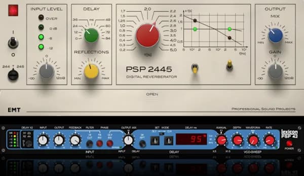 PSP Audioware PSP Studio Classics: Delay & Reverb