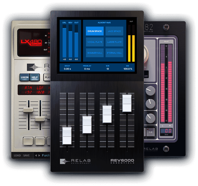 Relab Essentials Reverb Bundle