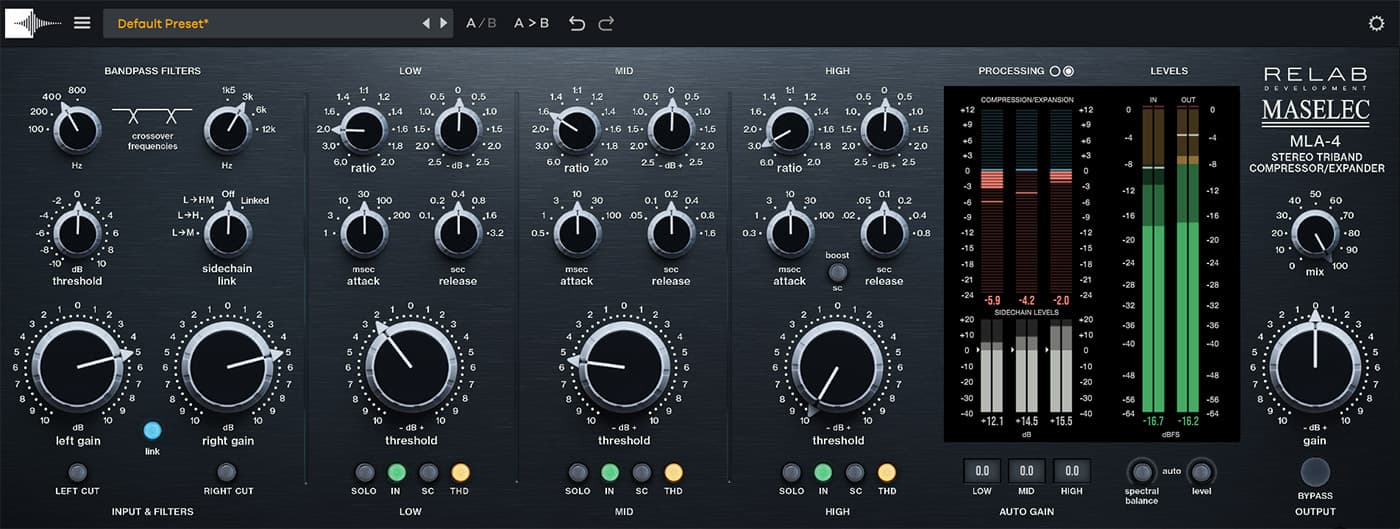 Relab Maselec MLA-4