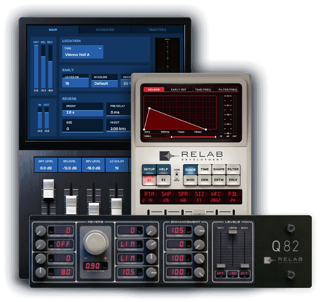 Relab Pro Reverb Bundle