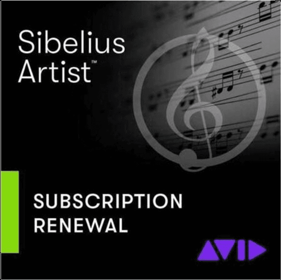 Avid Sibelius Artist Perpetual