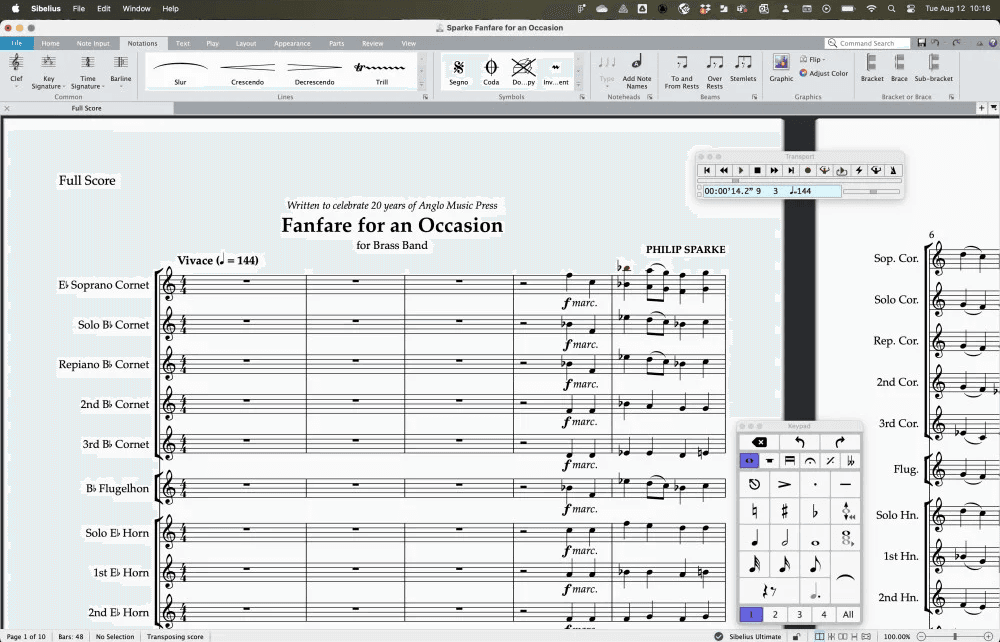 Avid Sibelius Ultimate 1-Year Updates + Support