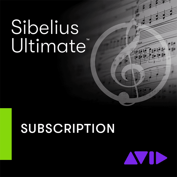 Avid Sibelius Ultimate Perpetual