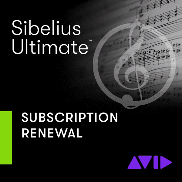 Avid Sibelius Ultimate Perpetual