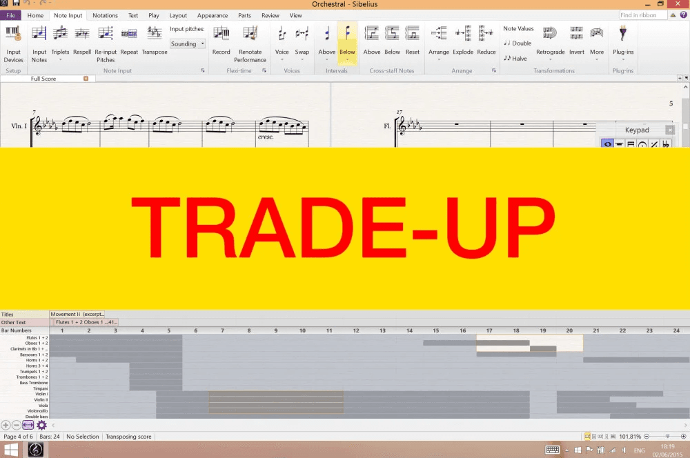 Avid Sibelius Ultimate 1-Year Subscription Trade-Up