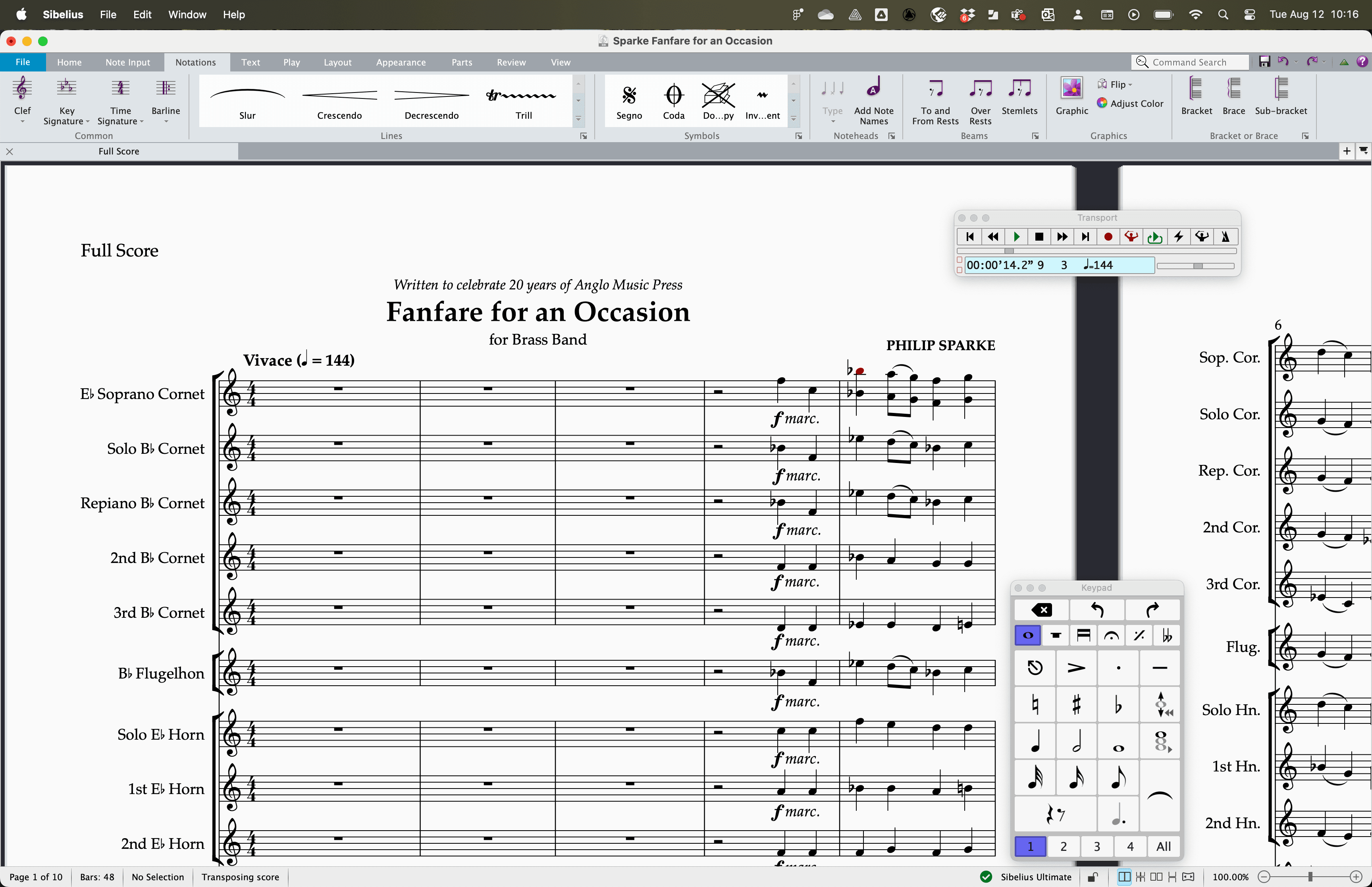 Avid Sibelius Ultimate Perpetual + AudioScore, PhotoScore & NotateMe (EDU)
