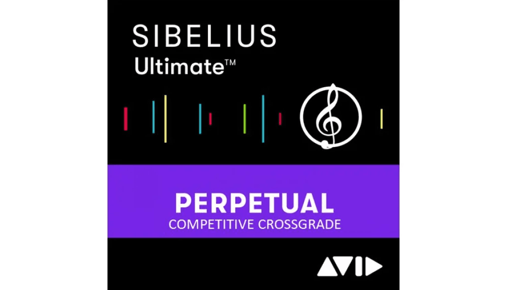 Avid Sibelius Ultimate Perpetual Crossgrade