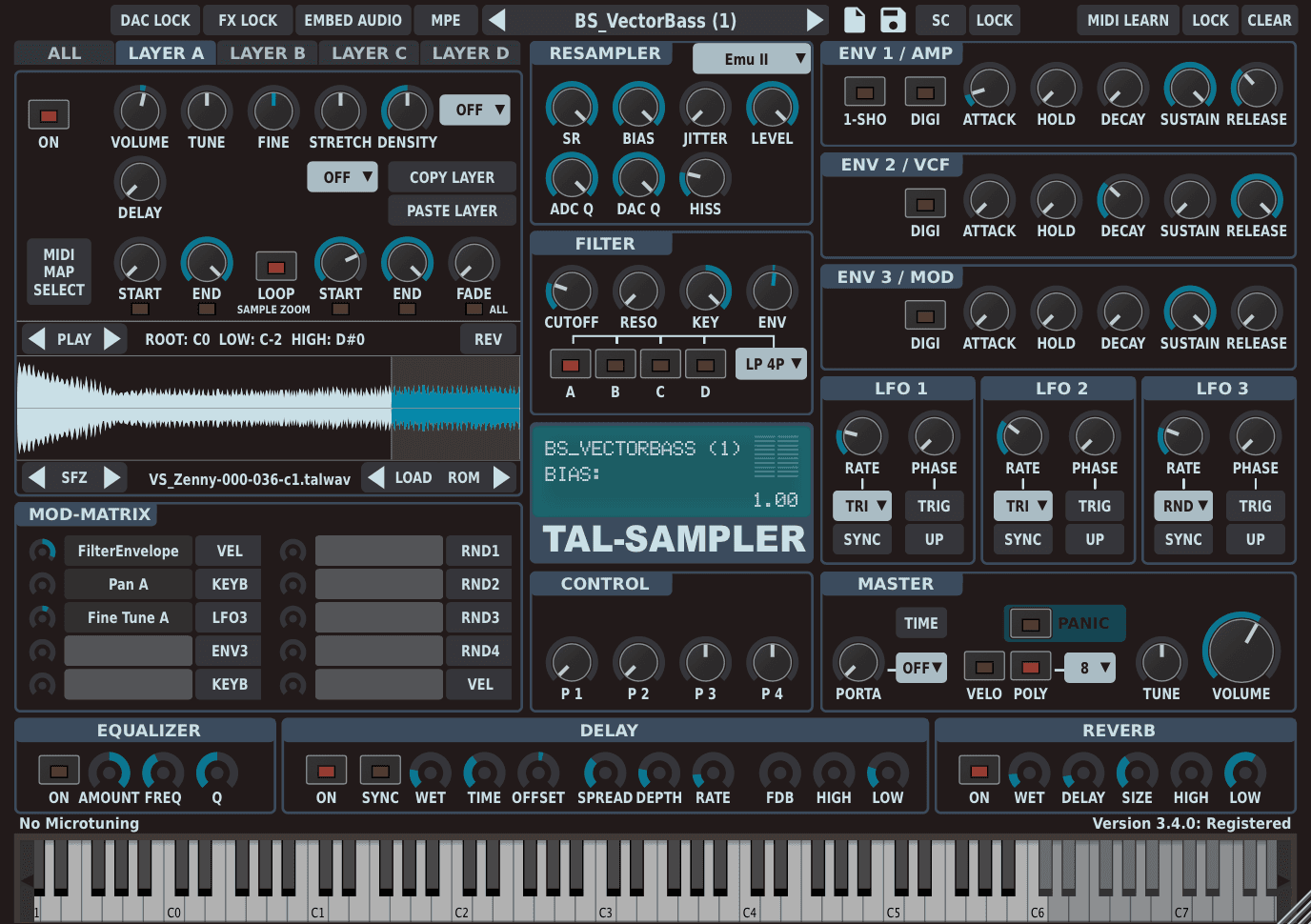 TAL Software TAL Sampler