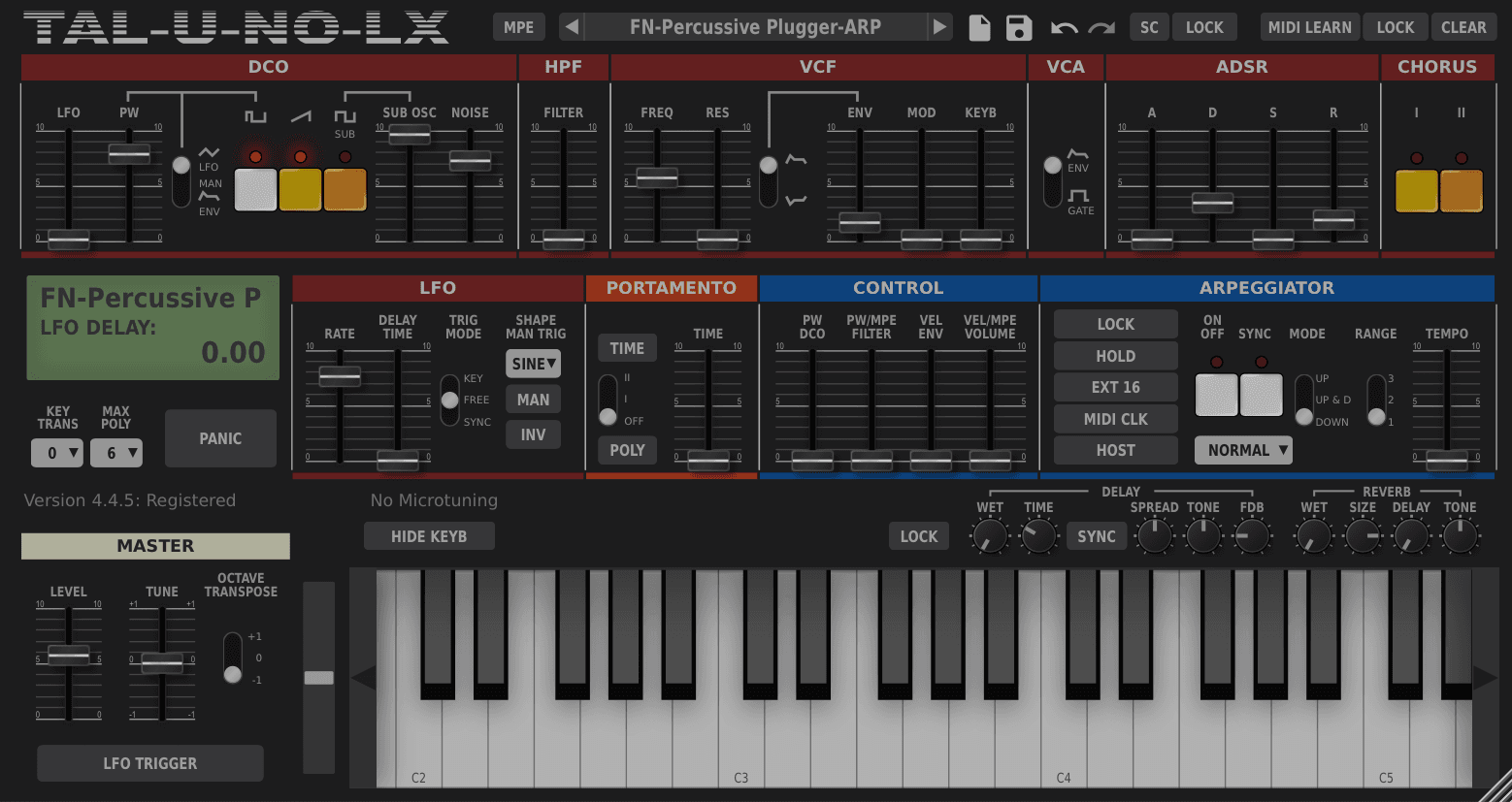 TAL Software TAL U-No-LX
