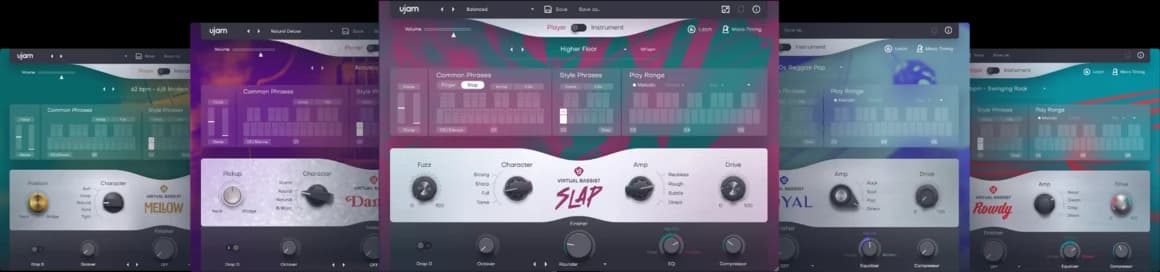 Ujam Virtual Bassist Bundle