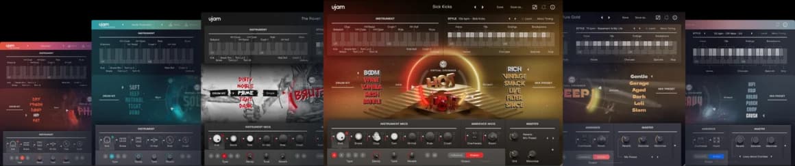 Ujam Virtual Drummer Bundle