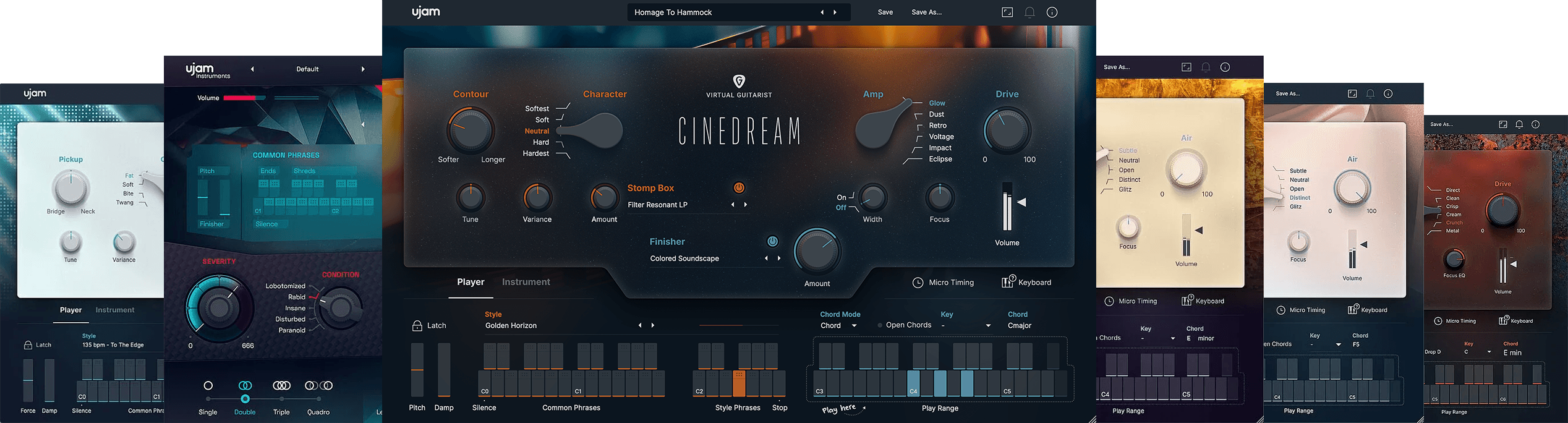 Ujam Virtual Guitarist Bundle