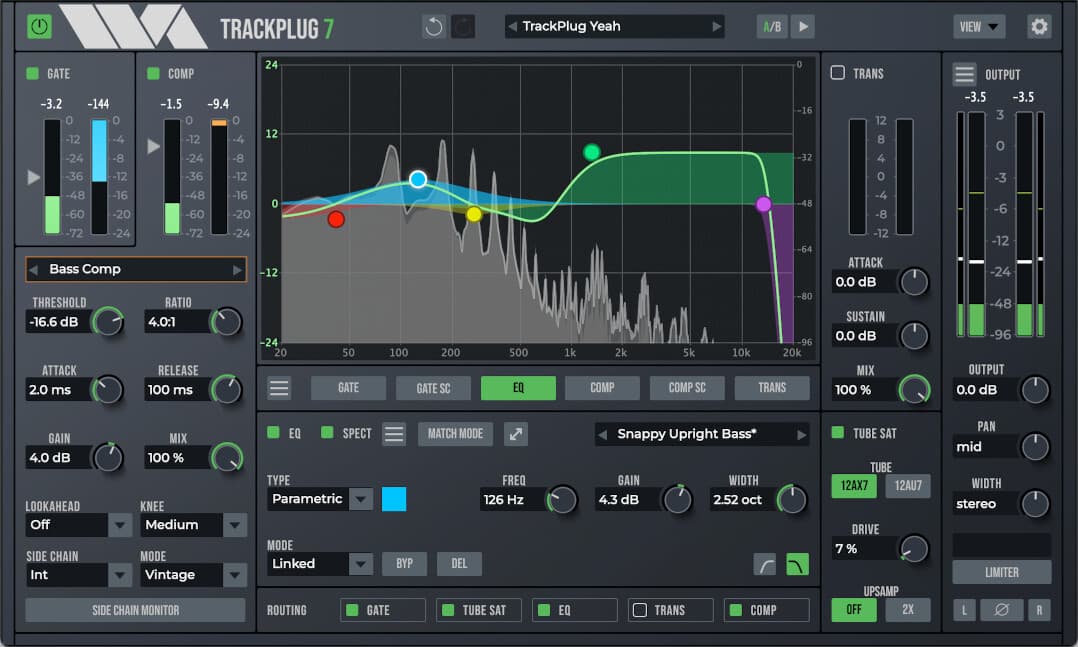 Wave Arts TrackPlug 7