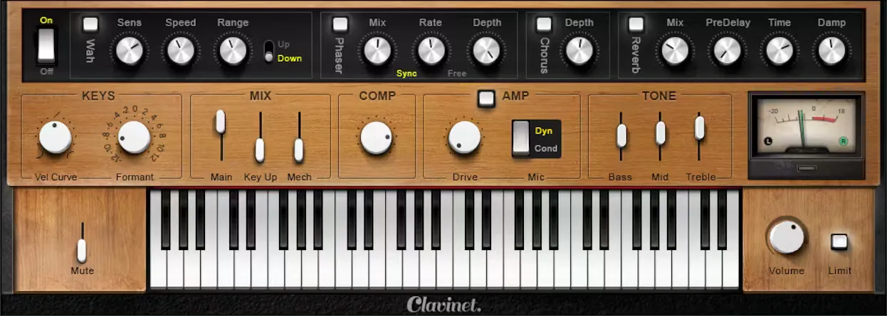 Waves Clavinet