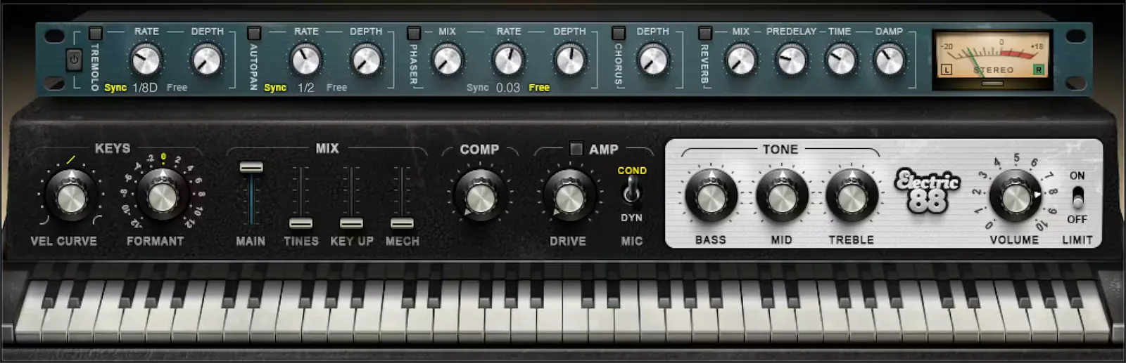 Waves Electric 88 Piano