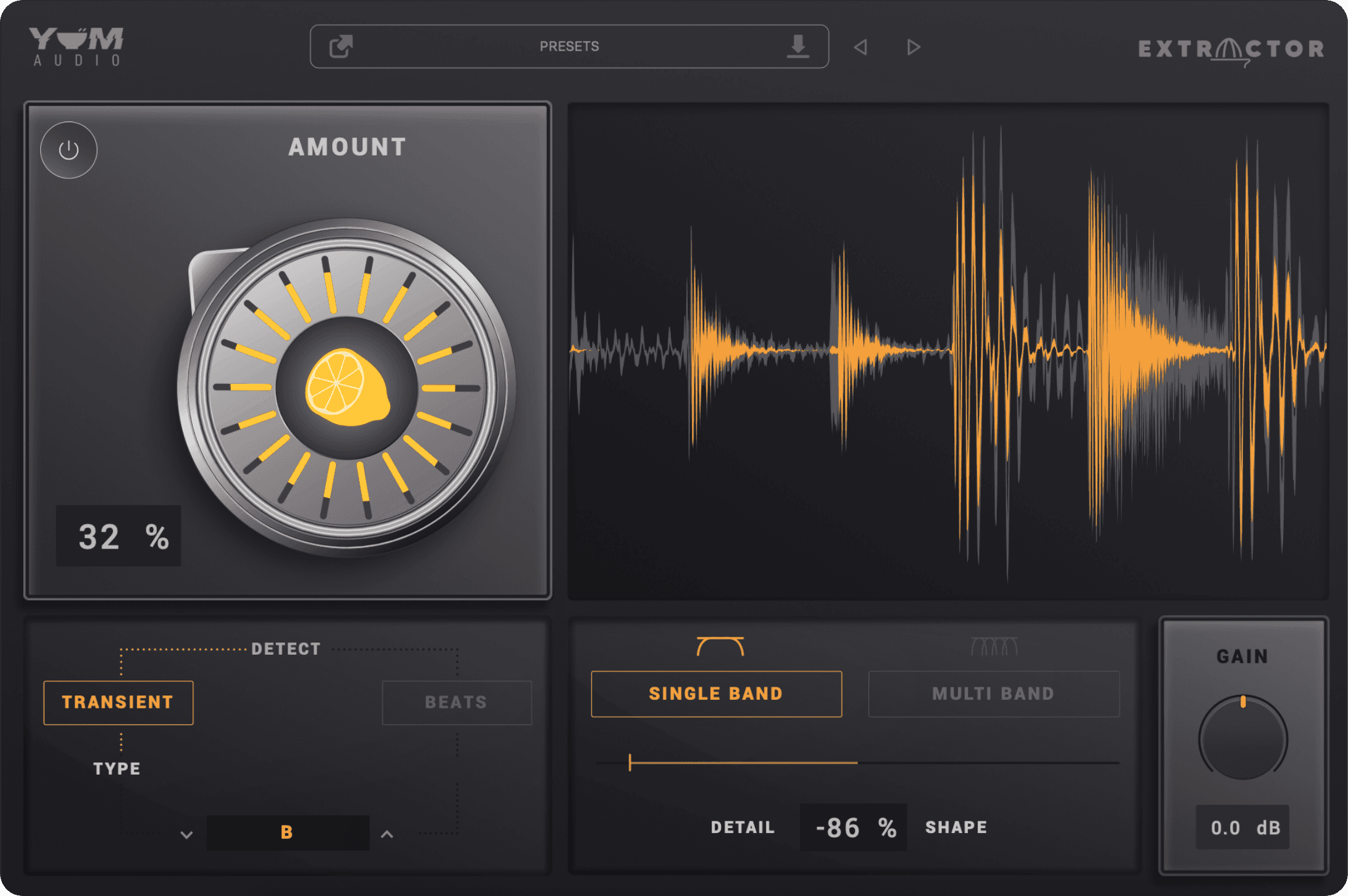 YUM Audio Extractor