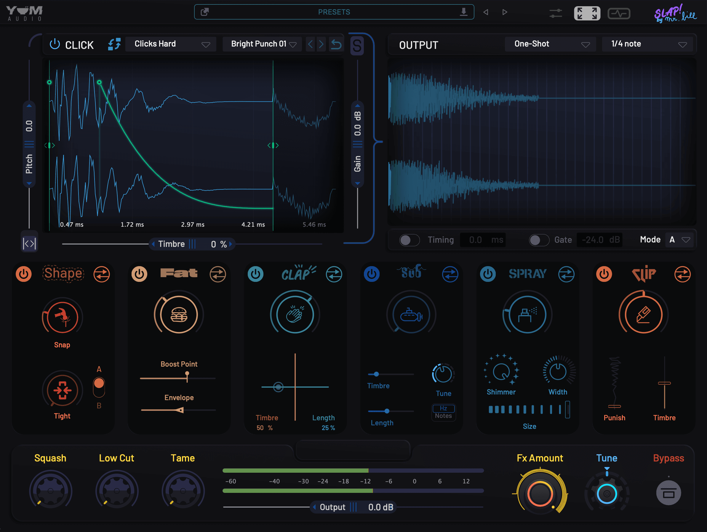 YUM Audio Slap