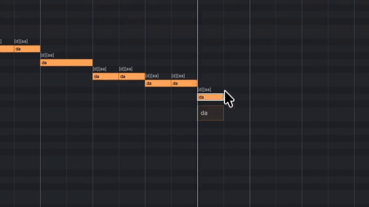 AI singing, straight from MIDI