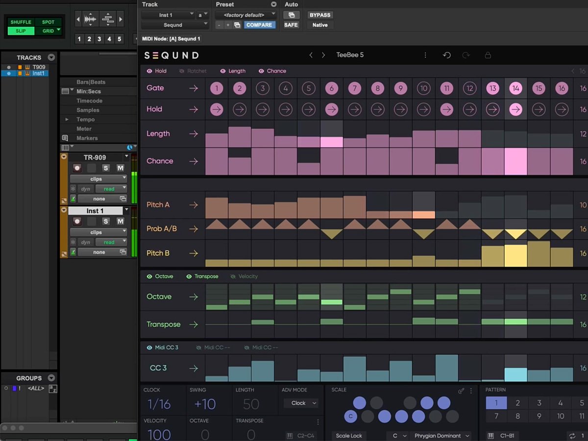 Build the beat